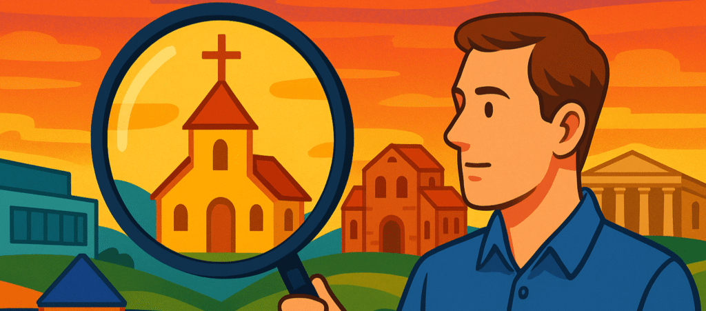 church search